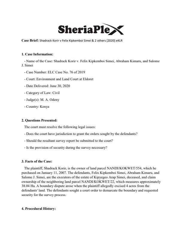 Shadrack-Korir-v-Felix-Kipkemboi-Simei--2-others-[2020]-eKLR-Case-Summary_2000_0.jpg